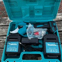 Акумулаторна лозарска ножица Makita 36V 8Ah до 30мм. МАКИТА, снимка 2 - Градинска техника - 39759498