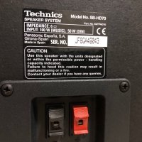 Techniks SB-HD 50, снимка 13 - Тонколони - 42482766