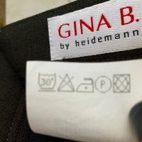 Удобен панталон GINA B.by HEIDEMANN,44% вълна, снимка 2 - Панталони - 39393653