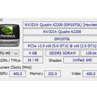 +Гаранция Видеокарта 4GB GPU видео карта NVIDIA Quadro K2200, снимка 2 - Видеокарти - 42536196