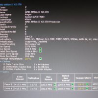 Процесор AMD Phenom II x2 550, отключващи се на x3, Athlon II x3 445, x2(270, 260, 250, 245), снимка 12 - Процесори - 14990928