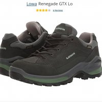 туристически обувки  Lowa Renegade GTX Lo   GORE TEX   номер 37 , снимка 2 - Други - 30981549