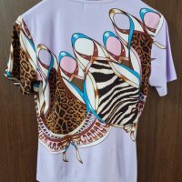 Красива дамска блуза, снимка 2 - Тениски - 37389043