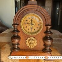 часовник, снимка 5 - Антикварни и старинни предмети - 44253261