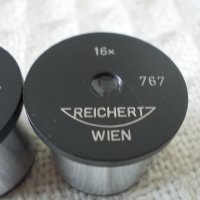 Окуляри 16х микроскоп Reichert Wien, снимка 2 - Медицинска апаратура - 34925714