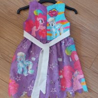 рокля , снимка 2 - Детски рокли и поли - 44431563