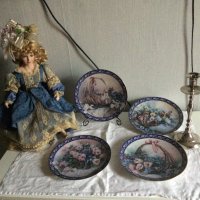 Колекционерски чинии на LENA LIU, снимка 8 - Чинии - 42846910