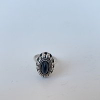 Невероятен, ръчно изработен сребърен пръстен. №2423, снимка 4 - Пръстени - 36935039