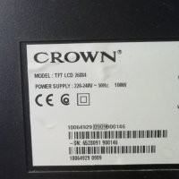CROWN  TFT LCD  26884  , снимка 2 - Части и Платки - 31914723