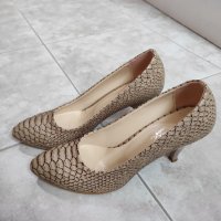 Дамски обувки, снимка 4 - Дамски обувки на ток - 35188431