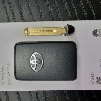 Смарт ключ Toyota Keless GO,Smart key 51EA,RAV 4,Yaris,Auris.., снимка 2 - Аксесоари и консумативи - 38627165