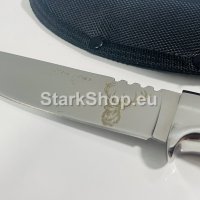  Уникален ловен руски нож – елен, снимка 6 - Ножове - 38417102