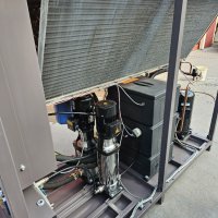 Чилър - Водоохлаждащ агрегат EF Cooling WKL430 - 45 KW - Bystronic Bylaser, снимка 18 - Други машини и части - 42383800
