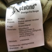 Stetind Jaktvest Vendbar Waterproof Breathable размер M за лов двулицев елек водонепромукаем - 561, снимка 17 - Екипировка - 42906608