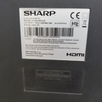 Sharp LC-49CFE6242E със счупен екран-PCB:MP550D-DX2/T.MS6308.711/6870C-0532B/LC.48U12G001, снимка 1 - Части и Платки - 40669024