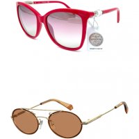 Swarovski и Polaroid нови дамски луксозни слънчеви очила (2 чифта), снимка 1 - Слънчеви и диоптрични очила - 34993077