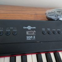 Електрическо пиано Gear4music SDP-2 stage piano, снимка 2 - Пиана - 44260019