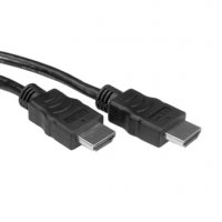 Кабел HDMI M - HDMI M Digital One SP01220 Черен, 2м HDMI M to HDMI M High Speed, снимка 1 - Кабели и адаптери - 31367633
