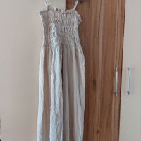 H&M дълга рокля в размер XS, снимка 1 - Рокли - 37561852