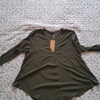 Нова дамска блуза XXL/EU52, снимка 4 - Туники - 38674799