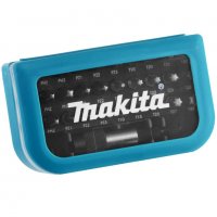 Makita професионален комплект накрайници, битове, 31 ч, отвертки, снимка 4 - Други инструменти - 31540999