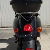 Електрически скутер с ретро дизайн модел TDR363Z в черен цвят, снимка 7 - Мотоциклети и мототехника - 42766912