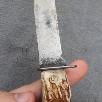 Уникален стар Немски Мултифункционален нож острие къмпинг туризъм риболов , снимка 4 - Ножове - 42746860