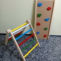 Триъгълник на Пиклер в комплект с рампа/пързалка., снимка 7 - Мебели за детската стая - 44444385