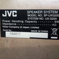 JVC SP-UXG200 тонколонки, снимка 3 - Тонколони - 27786663