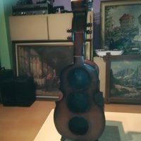 цигулка-дървена за колекция за вино-60х22х16см, снимка 9 - Колекции - 30062949
