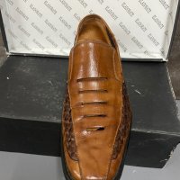 Луксозни мъжки обувки, снимка 5 - Официални обувки - 44173372