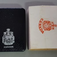 1 сребърен долар 1978 година Канада Елизабет II сребро в ТОП качество, снимка 7 - Нумизматика и бонистика - 35285097