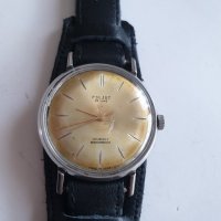 Мъжки часовник Poljot de luxe, 23jewels, снимка 9 - Антикварни и старинни предмети - 39591195