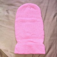 Зимна шапка маска - Pink Balaclava, снимка 6 - Шапки - 30397921