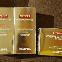 Нов, подмладяващ ампулен серум с пептиди Medi-Peel Peptide 9 Volume Bio Tox Ampoule, 100мл, корейска, снимка 5 - Козметика за лице - 40340072