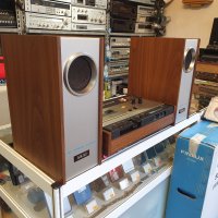 Аудиосистема / Stereo cassette recorder AKAI GXC-36 Усилвател с касетофон и две тонколони. В отлично, снимка 3 - Аудиосистеми - 38325948