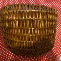 Плетена кошница , снимка 3 - Декорация за дома - 42872262