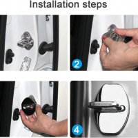 YEE PIN T Cross 2019 Катама на капака за брава на врата на авто, Декорация на ключалката 4 броя НОВО, снимка 2 - Аксесоари и консумативи - 37130803