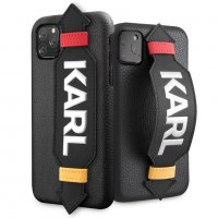 Karl Lagerfeld Твърд Оригинален Кейс за Iphone 11 Pro - Два модела, снимка 4 - Калъфи, кейсове - 30502495
