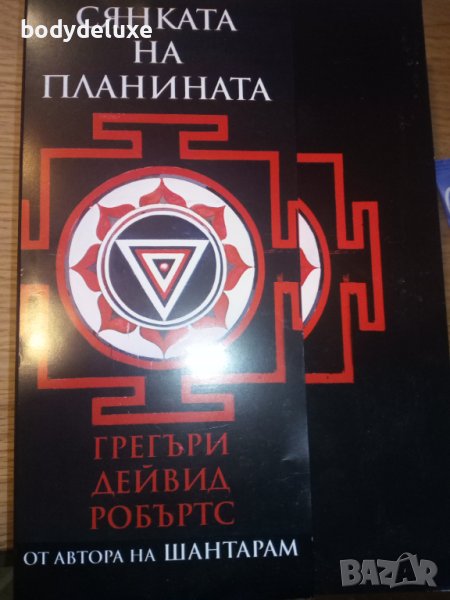 Грегъри Дейвид Робъртс "Сянката на планината", снимка 1