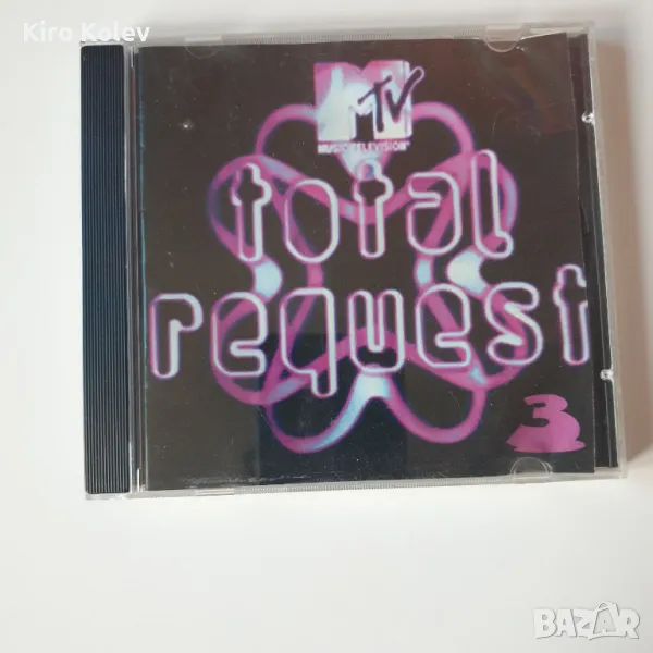 MTV Total Request 2000 Vol.4 cd, снимка 1