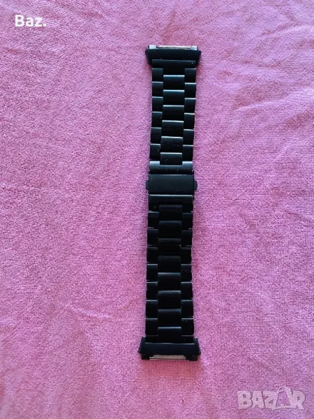 Стоманена  верижка  за  часовник  , снимка 1