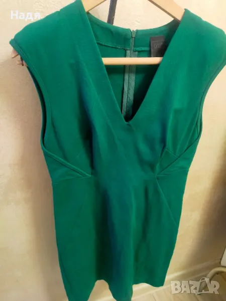 Памучна дамска рокля , снимка 1