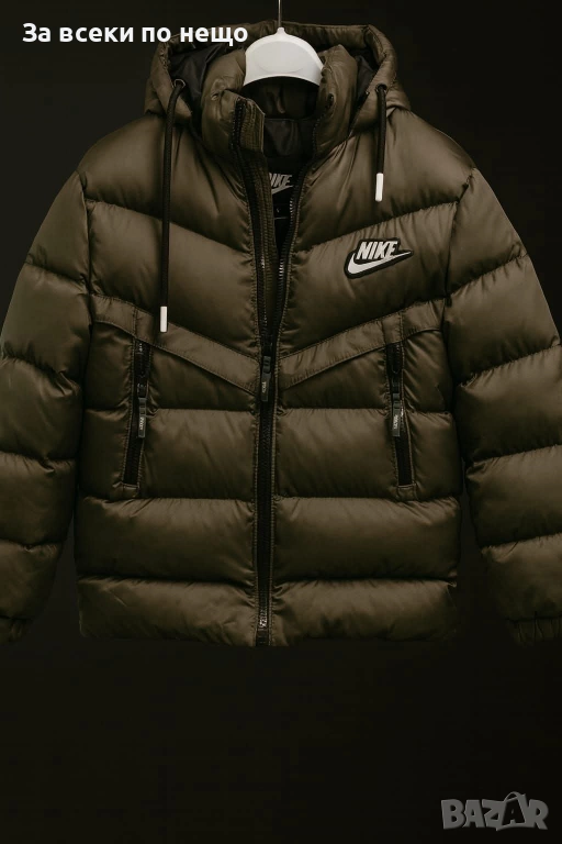 Nike Детско Зелено Зимно Яке Код Детски Находки29, снимка 1