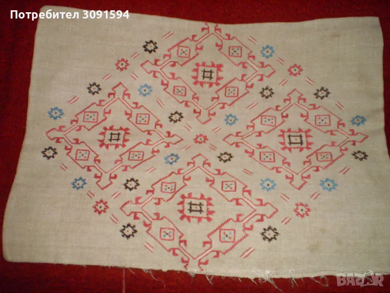 Ръчно изработена калъфка за възглавница Традиционни български ръчни бродерии,, снимка 1