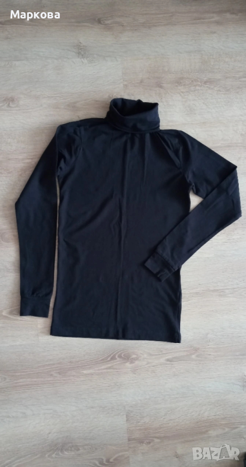 Черно поло H&M, снимка 1