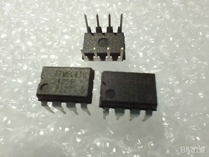ATMEL410 24C04 - EEPROM 1.7-3.6V, 1MHz, Ind Tmp, 8-PDIP, снимка 1