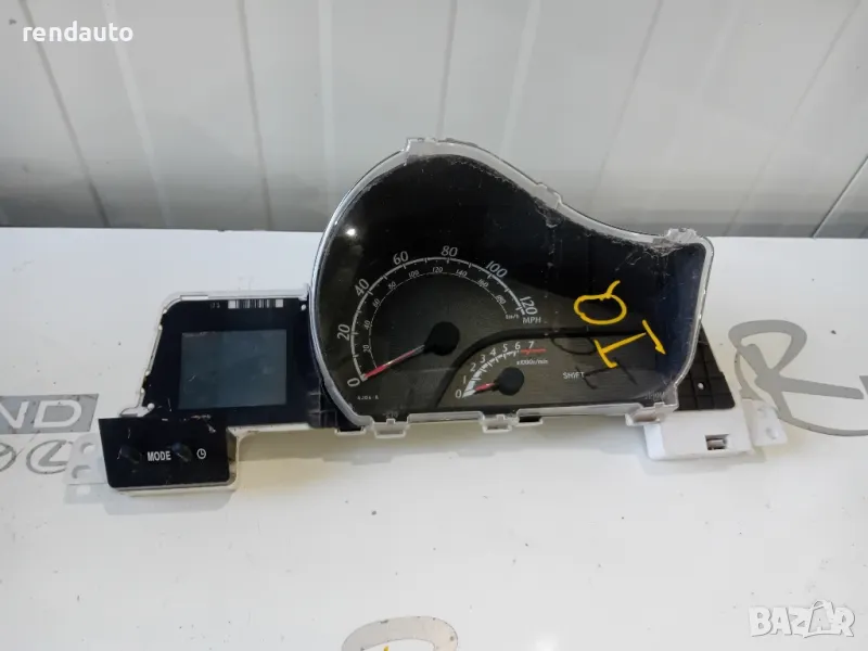 769317-380 Километраж Toyota IQ 1KR, снимка 1