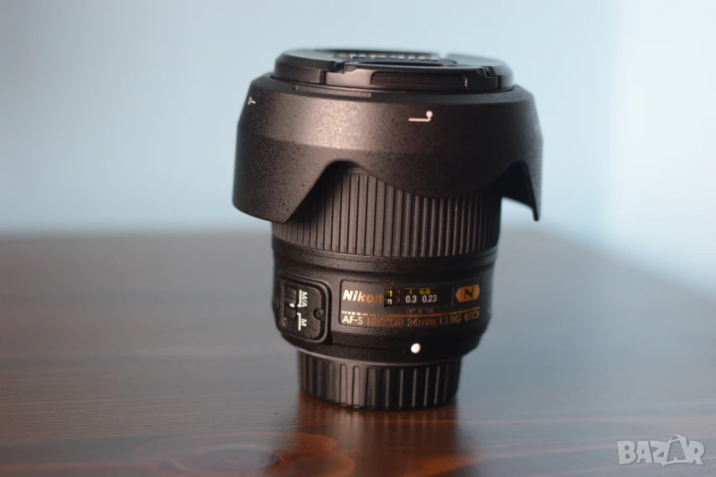 Nikkor AF-S 24mm f/1.8G, снимка 1