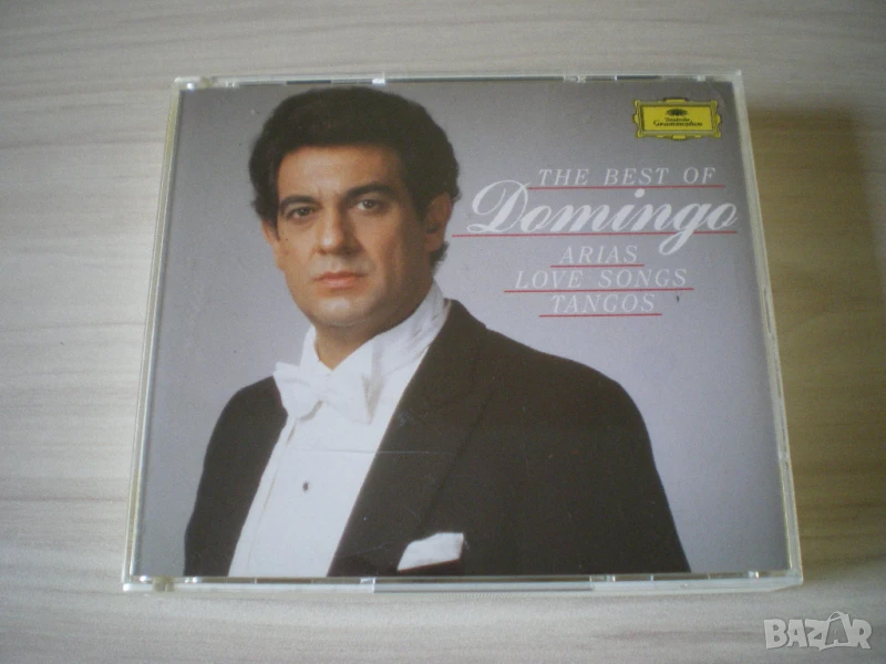 Placido Domingo ‎– The Best Of Domingo - Arias - Love Songs - Tangos 3×CD, Compilation, снимка 1